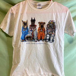 Kids NASA Dog Astronauts Shirt